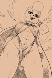 1girls 2025 2:3 anthro bedroom_eyes bent_arm big_breasts big_eyes biped bodily_fluids bracelet breasts breasts_apart cape cartoon_network clothed clothed_anthro clothed_female clothing cloud curved_eyebrows digital_drawing_(artwork) digital_media_(artwork) domestic_cat dutch_angle eyebrows eyelashes eyeshadow felid feline felis female female_only glistening glistening_eyes half-closed_eyes hi_res iris jewelry lipstick looking_at_viewer looking_down looking_down_at_viewer low-angle_view makeup mammal markings mature mature_anthro mature_female mature_woman milf mommy monochrome narrowed_eyes nicole_watterson no_pupils one-piece_swimsuit outside papayathebun pointy_ears pose prick_ears pubes seductive sepia skimpy skimpy_swimwear sling_bikini snout solo solo_female standing straight_legs sun superhero superhero_costume sweat sweaty_body swimwear tail the_amazing_world_of_gumball thick_thighs thin_eyebrows whisker_markings worm's-eye_view