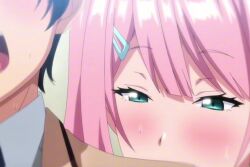 1girls 2d 2d_animation animated animation bunnywalker female female_focus fuuki_iin_to_fuuzoku_katsudou handjob longer_than_30_seconds pink_hair short_hair tagme video