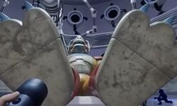 3d 3d_(artwork) ? ?? ??? anthro feet five_nights_at_freddy's five_nights_at_freddy's:_security_breach foot_fetish glamrock_freddy_(fnaf) robot robot_feet robot_humanoid scottgames steel_wool_studios video_game what what_the_fuck why