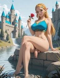 1futa abs ai_generated balls big_balls big_breasts breasts curvy dickgirl futa_only futanari looking_at_viewer nipples nsfw nude odinsai penis perfect_body ready_to_fuck small_waist smile solo tan_skin testicles the_legend_of_zelda zelda_(breath_of_the_wild)