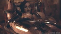 1girls 3d alcina_dimitrescu animated areolae artist_name black_hair breasts capcom female female_focus female_only huge_breasts legs_up nipples octodog3d pale-skinned_female pale_skin resident_evil resident_evil_8:_village sex shorter_than_30_seconds tentacle tentacle_in_pussy tentacle_sex thigh_jiggle vagina vaginal vaginal_penetration vaginal_sex video video_games yellow_eyes