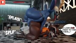 16:9 2023 3d_(artwork) after_sex alien anthro ass balls bed bedroom_sex big_butt blue_body blue_fur bodily_fluids brown_body brown_fur camseven cheek_tuft circumcised cum cum_in_ass cum_inside digital_media_(artwork) disney duo english_description english_text erection exhausted experiment_(lilo_and_stitch) facial_tuft fangs fur furniture genital_fluids genitals guardians_of_the_galaxy half-closed_eyes hi_res humanoid_genitalia humanoid_penis interspecies leaking lilo_and_stitch looking_pleasured lying male male/male mammal marvel narrowed_eyes on_bed on_front penis procyonid raccoon red_eyes rocket_raccoon side_view sound_effects stitch_(lilo_and_stitch) teeth text thick_thighs thought_bubble tongue tuft whiskers widescreen