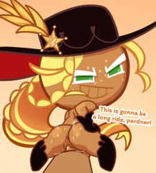 rye cookie from cookie run by impstripe