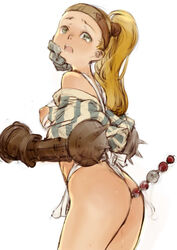 anal_beads anal_beads_pull branch_(blackrabbits) breasts female final_fantasy final_fantasy_tactics final_fantasy_tactics_(original) samurai_(fft)