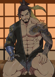 hanzo from blizzard entertainment by suyohara