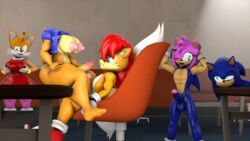 3d amy_rose anthro big_breasts breasts canine chipmunk cum decapitation detachable detachable_head dickgirl female fondling fox fur furry futanari group hand_on_breast head_swap headless hedgehog intersex male mammal masturbation modular nipples nude one_eye_closed penis red_hair rodent rule_63 sally_acorn sonic_(series) sonic_the_hedgehog source_filmmaker tails what wink