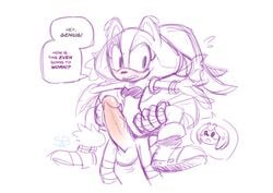 knuckles (boom) from sonic (series) by skinbark