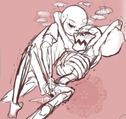 2boys 2d artist_request brothers gay humanoid incest male male_only sex tagme tagme_(artist) underfell underfell_papyrus underfell_sans undertale_(series) undertale_fanfiction yaoi