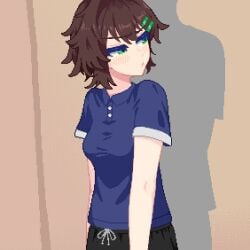 hanekenomichi-chan from original by furumero