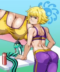 marguerite from one piece by schlumper