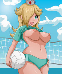 princess rosalina from mario (series) by shablagooo