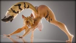 1girls 3d 3d_(artwork) animal_ears anthro areola ass big_areola big_ass big_breasts big_nipples big_thighs black_body black_fur breasts cat_girl cat_humanoid catgirl dkclaude3d feline feline_humanoid female female_focus female_only fur furry gigantic_ass gigantic_thighs huge_areola huge_ass huge_breasts huge_nipples huge_thighs nipples orange_body orange_fur orange_hair pulchra_(zenless_zone_zero) pulchra_fellini solo tagme tail thick_hips thick_thighs thighs white_body white_fur wide_hips zenless_zone_zero