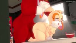 10_seconds 1boy 1girls 3d 3d_animation age_difference ahe_gao animal_ears anthro anthro_female anthro_male anthro_on_anthro anthro_only anthro_penetrated anthro_penetrating anthro_penetrating_anthro big_penis bouncing_ass bouncing_breasts breasts brown_eyes brown_nose bunny bunny_girl cotton_tail cream_the_rabbit cub echidna eyelashes female female_cub female_penetrated fur furry furry_female furry_male furry_only genitals girly girly_girl knuckles_the_echidna lagomorph larger_male larger_penetrating larger_penetrating_smaller leviantan581re long_ears male male/female male_penetrating male_penetrating_female mammal mobian_(species) older_male older_male_and_younger_female older_penetrating older_penetrating_younger open_mouth penis rabbit rabbit_girl rabbit_tail reupload sega sex sex_from_behind shorter_than_10_seconds size_difference small_breasts smaller_female smaller_penetrated sonic_(series) sonic_team sonic_the_hedgehog_(series) sound sound_edit sound_effects straight tagme tail tan_fur thick thick_butt thick_thighs third-party_edit tongue tongue_out url video video_games wide_hips young young_anthro young_female younger_female younger_penetrated
