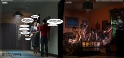before_and_after before_sex comic comic_page dark-skinned_male dialogue female incest incest_(lore) latina latina_milf male marvel miles_morales miles_morales_(insomniac) miles_morales_(playstation) milf mommy montage mother mother_and_son poseidonx rio_morales rio_morales_(insomniac) spider-man spider-man_(insomniac) spider-man_(insomniac_series) spider-man_(ps4) spider-man_(series) text text_bubble