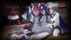 cheval grand (umamusume) from umamusume