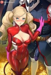 ann takamaki from atlus by lucakp