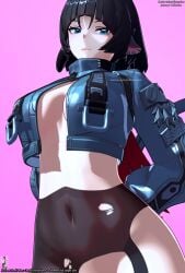 jane doe (zenless zone zero) from zenless zone zero by darkbahamuth