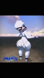 1girls 3d 3d_animation animated barefoot completely_nude completely_nude_female cryptiacurves fazclaire's_nightclub female female_only fredina's_nightclub full_body inullfix marie_(cally3d) naked naked_female nude nude_female solo solo_female tagme video