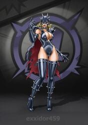 1girls big_breasts breasts bust busty chest curvaceous curvy curvy_figure digital_media_(artwork) exxidor455 exxidor459 fantastic_four female hips hourglass_figure huge_breasts invisible_woman large_breasts legs light-skinned_female light_skin malice_(marvel) marvel marvel_comics mature mature_female slim_waist sue_richards sue_storm superhero superheroine thick thick_hips thick_legs thick_thighs thighs voluptuous waist wide_hips