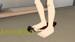 ana barefoot feet feet_up foot_fetish foot_focus giantess mmd stomp stomped stomping tagme trample trampled trampling video