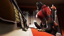 fempyro from team fortress 2 by verydefectivesfm