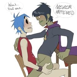 2d (gorillaz) from gorillaz by mefjeff