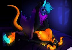 anthro bat big_breasts bodily_fluids breasts couple_sex cum cum_in_vagina cum_inside deathclaw duo fallout female genital_fluids hi_res lactating looking_pleasured male male/female mammal microsoft penetration pussy scalie vaginal_penetration