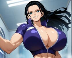 nico robin from one piece by elisabeth cheria