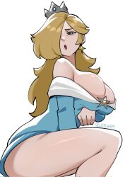 princess rosalina from mario (series) by selvish94