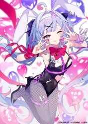 hatsune miku from rabbit hole (vocaloid) by saine