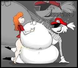 oc from sonic.exe (series) by pelosdealgodon