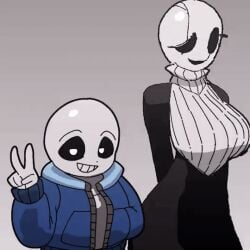 fem gaster from deltarune by n t h1