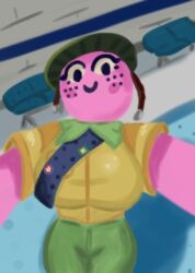 scout (peak) from peak (videogame) by raykopartizan