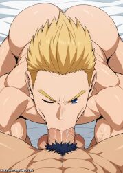 mirio togata from boku no hero academia by kyorzart