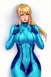 1girls ai_generated beautiful big_breasts big_thighs blonde_hair blue_eyes bodysuit boobs boobs_out breasts breasts_out female female_only flashing flashing_breasts general huge_breasts long_hair looking_at_viewer metroid midriff navel nintendo nude nude_female open_clothes open_shirt ponytail sam0009 samus_aran seductive seductive_look seductive_smile simple_background skin_tight smile smiling_at_viewer solo solo_female standing stripping tagme teasing thick_thighs tits_out topless video wide_hips