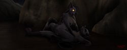 alpha_rain anthro armpits banzai breasts cum disney domination female femdom hyena impregnation male mammal night nipples orgasm penetration shenzi sitting star the_lion_king vaginal_penetration