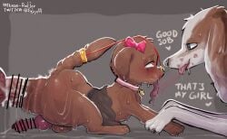 2025 2boys1girls anal anal_play anal_sex anal_train anal_training anal_tugging animal_anus animal_genitals animal_penis anus ass asshole balls big_anus big_ass big_butt big_cock big_penis blue_eyes borzoi bottom_heavy bottom_heavy_femboy bottom_heavy_male bow canid canine canine_anus canine_genitals canine_penis canis chocolate_labrador claws cock collar collared cum cum_in_ass cum_inside cumming cumming_in_ass cumming_inside dark_brown_body dark_brown_fur dialogue dick digital_drawing_(artwork) digital_media_(artwork) dog_collar domestic_canine domestic_dog english_dialogue english_text fat_ass fat_ass_femboy fat_butt female female_canine female_dog female_feral femboy femboy_feral femboy_focus feral feral_female feral_focus feral_male feral_on_feral feral_only feral_penetrated feral_penetrating feral_penetrating_feral floppy_ears gay gay_sex genitals girly girly_boy hairbow hazel_eyes hi_res high_resolution highres huge_anus huge_ass huge_butt huge_cock knotted_cock knotted_dick knotted_penis labrador large_anus large_ass large_butt large_cock large_dick large_penis lipstick lipstick_mark lipstick_marks looking_at_another male male/male male_canine male_dog male_feral male_focus male_on_femboy nails nose_piercing nose_ring open_mouth open_smile original original_art original_artwork patreon_username paws penetration penile penile_penetration penis pink_bow pink_hair_bow pink_hairbow precum precum_drip precum_string precumming puffy_anus raljoy saliva saliva_on_tongue saliva_string sex simple_background skirt smile smiling smiling_at_partner sweat sweatdrop sweatdrops sweating sweating_male sweating_profusely sweaty sweaty_ass sweaty_balls sweaty_body sweaty_butt sweaty_legs sweaty_thighs tail tail_ring tears tears_of_pleasure text tongue tongue_out tongue_sticking_out twitter_username
