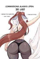 monika (doki doki literature club) from doki doki literature club by arte mitzuki