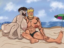 beach bottom_dad breasts busty_boy daddy fag_daddy faggot_daddy fantastic_four femdaddy gay huge_ass huge_breasts huge_butt huge_nipples huge_thighs kittyx3meow male male_only marvel marvel_rivals mr._fantastic_(marvel) mr_fantastic mr_fantastic_(marvel_rivals) reed_richards slutty slutty_daddy swimming_trunks swimsuit swimwear thong thor_(marvel) thor_(marvel_rivals) thor_(series) underwear yaoi