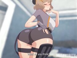 1boy 1girls 2d animated anis_(nikke) ass bouncing_breasts breasts brigitte brown_hair busty cowgirl_position cum cum_in_pussy cum_inside dirty_talk english femboy femboy_on_female goddess_of_victory:_nikke guilty_gear guilty_gear_strive handjob i-no large_breasts light-skinned_female light-skinned_male light_skin longer_than_5_minutes misfitbite misuzugon mommy open_jacket paizuri riding riding_penis sex sound tagme thighhighs thighs titfuck uncensored vagina vaginal_penetration vaginal_sex video voice_acted