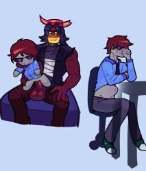 cop gay_male male mrdoombringer_(cosplay) muscular_male officer police police_uniform request roblox roblox_avatar robloxian voodoo_penetration