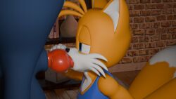 big_penis blowjob deepthroat femboy feminine_male furry furry3dx gay knot male penis sonic_(series) sonic_the_hedgehog tails tails_the_fox yaoi