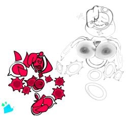 Big Breasts Rule 34 Image
