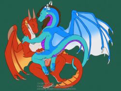 ldrago from mythology by icy-marth