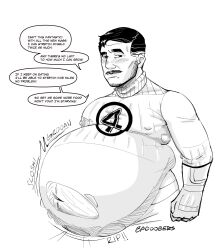 mr fantastic from fantastic four by badoobers
