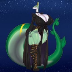 serperior from pokemon by ber00
