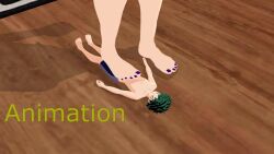 barefoot feet feet_up foot_fetish foot_focus giantess mmd stomp stomped stomping tagme trample trampled trampling video