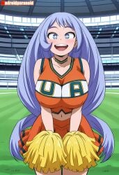 1girls ai_generated aindroidparanoid ass ass big_ass big_breasts big_butt boku_no_hero_academia breasts busty cheerleader curvy cute fat_ass female female_only hadou_nejire hair hi_res hips huge_ass huge_breasts human large_ass large_breasts legs my_hero_academia narrow_waist nejire_hado slim_waist tagme thick_ass thick_thighs voluptuous waist wide_hips