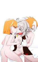bisexual greyhair threesome twin young zstreak