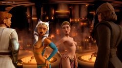ahsoka tano from clone wars by airress3d (3d-modeller)